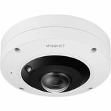 Wisenet XNF-9013RV 12 Megapixel Outdoor Network Camera - Color - Fisheye