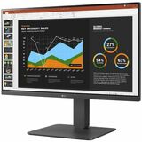 LG 24BR750C-C 24" WQHD LCD Monitor - 16:9