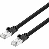 Intellinet Cat8.1 S/FTP Network Patch Cable, 1 ft., Black