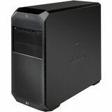 HP Z4 G4 Workstation - 1 x Intel Xeon Hexa-core (6 Core) W-2235 3.80 GHz - 32 GB DDR4 SDRAM RAM - 512 GB SSD - Mini-tower - Black