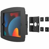 Compulocks iPad Enclosure Glass Mount - Space