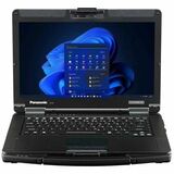 Panasonic TOUGHBOOK FZ-55 FZ55FV480KM 14" Touchscreen Semi-rugged Notebook - Full HD - 1920 x 1080 - Intel Core i5 11th Gen i5-1145G7 - 16 GB Total RAM - 512 GB SSD