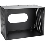 Rocstor SolidRack Wall-Mount Bracket for Shallow Rack-Mount Equipment - Solid Steel - 8U