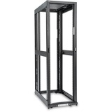 Rocstor 4-Post Open Frame Rack Cabinet