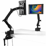 CTA Digital Clamp Mount for iPad (7th Generation), iPad (8th Generation), iPad Pro, iPad Air 3