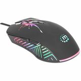 Manhattan 7200 DPI RGB LED Wired Optical Seven Button USB Gaming Mouse