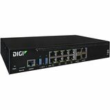 Digi Connect EZ 8 MEI - Serial Server, 8-port, RS-232/422/485, US Power Cord