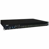 Digi Connect EZ 16 MEI Dual Power - Serial Server, 16-port, RS-232/422/485, Dual AC Power, US Power Cords