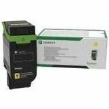 Lexmark Original Toner Cartridge - Return Program - Yellow Pack