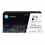 HP 213X Original Laser Toner Cartridge - Black Pack