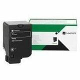 Lexmark Original Extra High Yield Laser Toner Cartridge - Box - Return Program - Black - 1 Pack