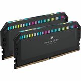 Corsair Dominator Platinum RGB 64GB (2x32GB) DDR5 DRAM 6400MT/s C32 Memory Kit - Black