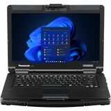 Panasonic TOUGHBOOK FZ-55 FZ-55FZ-4TKM LTE 14" Touchscreen Semi-rugged Notebook - 1920 x 1080 - Intel Core i7 11th Gen i7-1185G7 - 16 GB Total RAM - 512 GB SSD