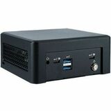 Topaz 2 i5 NUC12TZI5 Desktop Computer - Intel Core i5 12th Gen i5-1240P Dodeca-core (12 Core) - 8 GB RAM DDR4 SDRAM - 512 GB M.2 PCI Express NVMe 4.0 x4 SSD - Mini PC