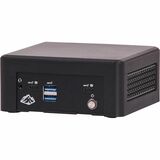 Chapel Rock LLN12CRv5 Desktop Computer - Intel Core i5 12th Gen i5-1245UE Deca-core (10 Core) - 8 GB RAM DDR4 SDRAM - 256 GB M.2 PCI Express NVMe 4.0 SSD - Mini PC