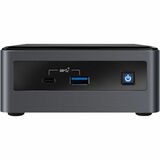 NUC 10 Performance NUC10i5FNHN Desktop Computer - Intel Core i5 10th Gen i5-10210U Quad-core (4 Core) 1.60 GHz - 8 GB RAM DDR4 SDRAM - 256 GB M.2 SSD - Mini PC