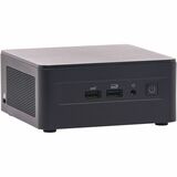 Wall Street Canyon NUC12WSHi7 Desktop Computer - Intel Core i7 12th Gen i7-1260P Dodeca-core (12 Core) - 8 GB RAM DDR4 SDRAM - 256 GB M.2 PCI Express NVMe 4.0 x4 SSD - Mini PC