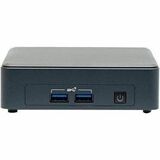 Tiger Canyon NUC11TNKi3 Desktop Computer - Intel Core i3 11th Gen i3-1115G4 Dual-core (2 Core) 1.70 GHz - 4 GB RAM DDR4 SDRAM - 256 GB M.2 PCI Express 4.0 SSD - Slim PC