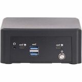 Topaz 2 i3 NUC12TZI3 Desktop Computer - Intel Core i3 12th Gen i3-1215U Hexa-core (6 Core) - 4 GB RAM DDR4 SDRAM - 256 GB M.2 PCI Express 4.0 SSD - Mini PC