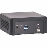 Topaz 2 i5 NUC12TZI5 Desktop Computer - Intel Core i5 12th Gen i5-1240P Dodeca-core (12 Core) - 8 GB RAM DDR4 SDRAM - 256 GB M.2 PCI Express NVMe 4.0 SSD - Mini PC