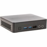 NUC 11 Essential NUC11ATKPE Desktop Computer - Intel Pentium Silver N6005 Quad-core (4 Core) 2 GHz - 4 GB RAM DDR4 SDRAM - 256 GB M.2 PCI Express NVMe 4.0 SSD - Mini PC