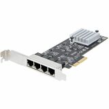 StarTech 4-Port 2.5GBase-T Ethernet Network Adapter Card - PCIe 2.0 x4
