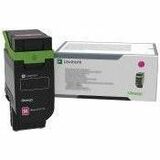 Lexmark Original Laser Toner Cartridge - Magenta - 1 Pack