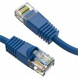 Axiom 9FT CAT5E 350mhz Patch Cable Molded Boot (Blue) - TAA Compliant