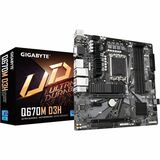 Gigabyte Ultra Durable Q670M D3H Gaming Desktop Motherboard
