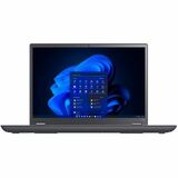 Lenovo ThinkPad P16v Gen 1 21FC0020US 16" Mobile Workstation - WQUXGA - 3840 x 2400 - Intel Core i7 13th Gen i7-13700H Tetradeca-core (14 Core) 2.40 GHz - 32 GB Total RAM - 1 TB SSD - Thunder Black