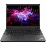 Lenovo ThinkPad P16v Gen 1 21FC0024US 16" Mobile Workstation - WQUXGA - 1920 x 1200 - Intel Core i7 13th Gen i7-13700H Tetradeca-core (14 Core) 2.40 GHz - 16 GB Total RAM - 512 GB SSD - Thunder Black