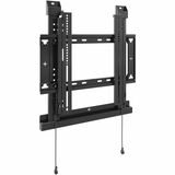 Chief Vibration Isolation Wall Mount Accessory - Black