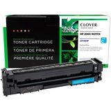 CIG Remanufactured High Yield Cyan Toner Cartridge (New Chip) for HP 206X (W2111X)