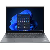 Lenovo ThinkPad T14s Gen 3 21BR00GTUS 14" Touchscreen Notebook - WUXGA - 1920 x 1200 - Intel Core i7 12th Gen i7-1270P Dodeca-core (12 Core) 2.20 GHz - 16 GB Total RAM - 16 GB On-board Memory - 512 GB SSD - Storm Gray