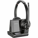 Poly Savi 8220-M Office Stereo DECT 1920-1930 MHz Headset TAA