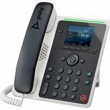 Poly Edge E100 IP Phone and PoE-Enabled