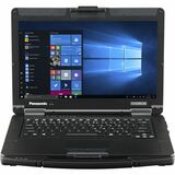 Panasonic TOUGHBOOK FZ-55 FZ-55FV-03KM 14" Semi-rugged Notebook - Intel Core i5 11th Gen i5-1145G7 - 32 GB Total RAM - 512 GB SSD