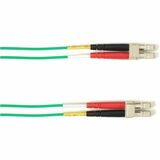 Black Box Colored Fiber OM4 50/125 Multimode Fiber Optic Patch Cable - LSZH