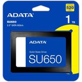 Adata Ultimate SU650 ASU650SS-1TT-R 1 TB Solid State Drive - 2.5" Internal - SATA (SATA/600)