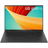 LG gram 16Z90R-N.APB9U1 16" Notebook - WQXGA - Intel Core i7 13th Gen i7-1360P - 32 GB - 1 TB SSD - Obsidian Black