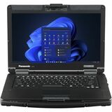 Panasonic TOUGHBOOK FZ-55 FZ-55FZ-JBAM LTE 14" Touchscreen Semi-rugged Notebook - Full HD - 1920 x 1080 - Intel Core i7 11th Gen i7-1185G7 - 16 GB Total RAM - 512 GB SSD