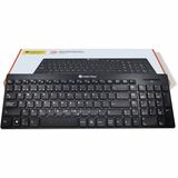 IntekView Wireless Slim Keyboard V.2 French Canadian - K730CFWL
