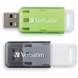 Verbatim SeaGlass 64GB USB 2.0 Type A Flash Drive