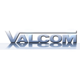 Valcom Slimline V-1042-BK Wall Mountable Speaker - Black