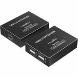 Rocstor TrueReach 4 Port USB 2.0 Extender - up to 492ft (150m)