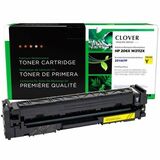 CIG Remanufactured High Yield Yellow Toner Cartridge (New Chip) for HP 206X (W2112X)