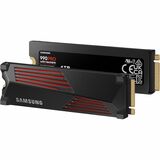 Samsung 990 PRO w/ Heatsink PCIe 4.0 NVMe SSD 4TB