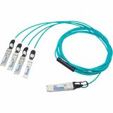 Approved Networks 40G QSFP+ AOC Cable (QSFP+ to 4 x SFP+) Breakout