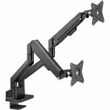 Amer Mounts Dual Monitor Mount with Hydralift Pneumatic Arm