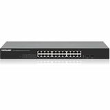 Intellinet 24-Port Gigabit Ethernet Switch with 2 SFP Ports